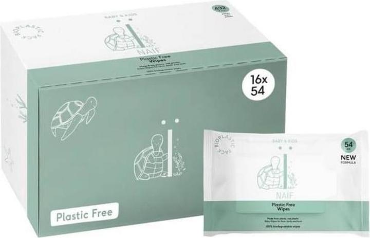 Immagine prodotto Naïf Salviette umidificate per bambini (864 Pezzo/i)