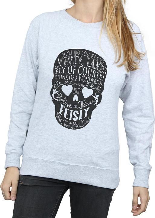 Image du produit Disney - Sweat TINKER BELL SKULL - Femme (M)