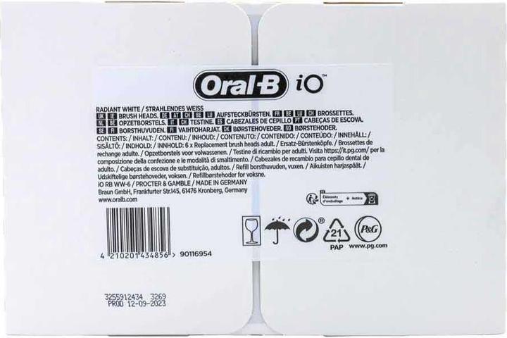 Produktbild Oral-B iO Ultimat. Rein. (6 x)