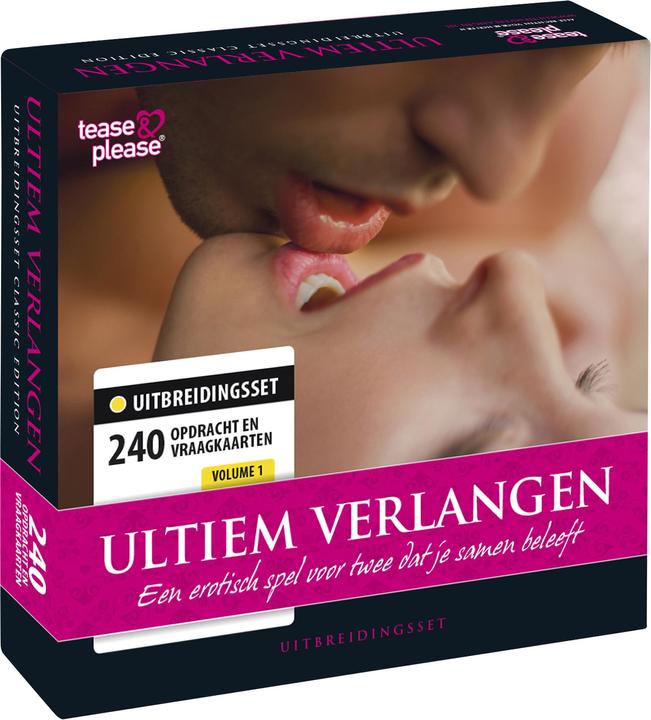 Productafbeelding tease & please Ultiem verlangen (Kaartspel, Nederlands)