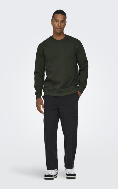 Produktbild Only & Sons Onsconnor Reg Crew Neck Sweat Noos (XXL)