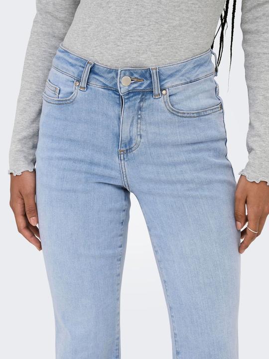 Produktbild Only ONLBLUSH Mittlere Taille Retro-Fit, ausgestellt Jeans Flared fit jeans (32)