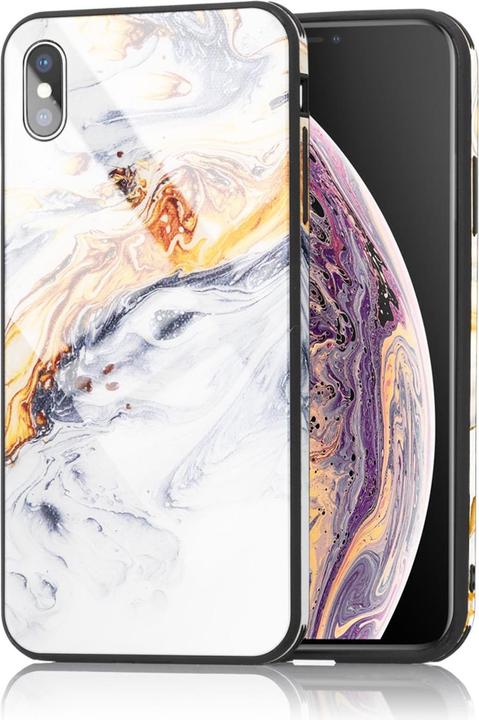 Image du produit Nalia Housse en marbre (Apple iPhone X, Apple iPhone XS)
