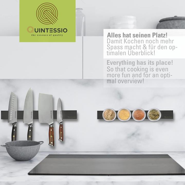 Actual product image Quintessio Messer-Magnetleiste