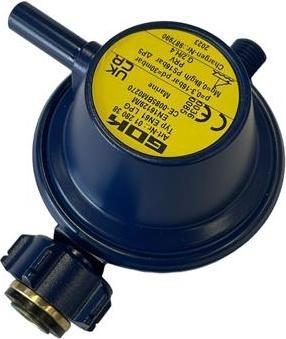 GOK Marine-Druckregler 30mbar mit Manometer