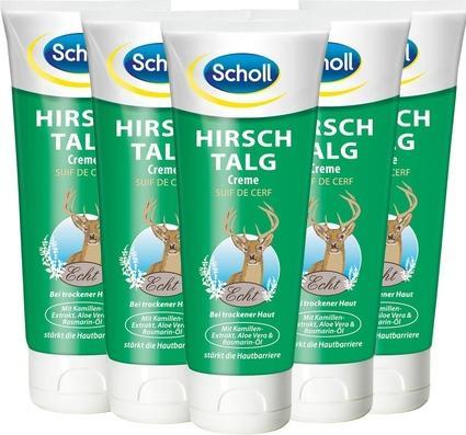 Immagine prodotto Scholl Crema di sego di cervo (Crema piedi e gel piedi, 100 ml)
