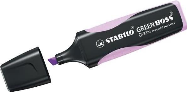 Produktbild STABILO GREEN BOSS Pastel Textmarker (Purple, 5 mm, 1 x)