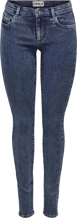 Only ONLRAIN Mittlere Taille Skinny Fit Jeans Skinny Jeans (30)