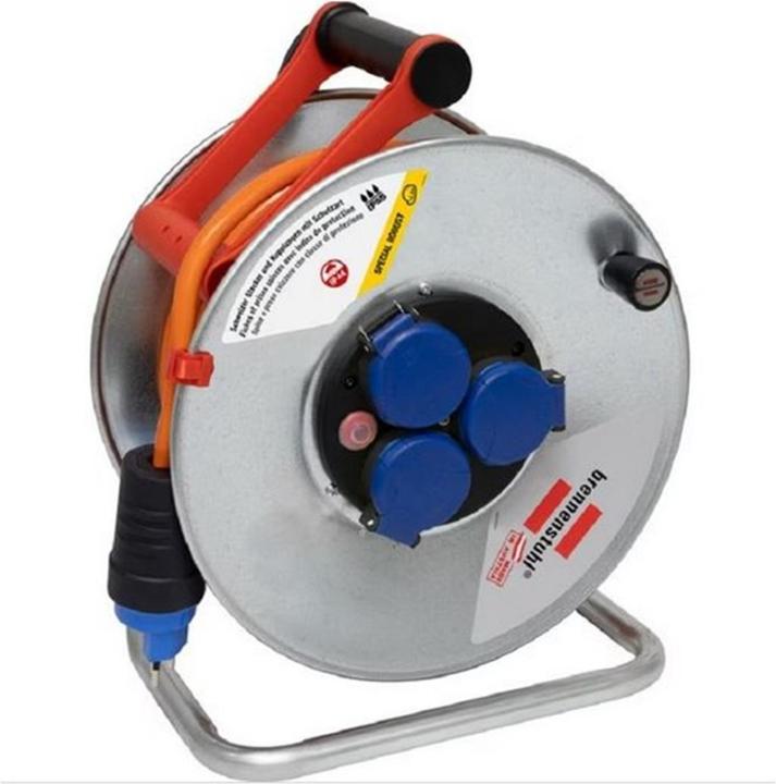 Brennenstuhl Cable drum (25 m, 2.50 mm²)