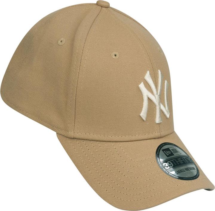Produktbild New Era 39Thirty Cap - New York Yankees khaki stone - XS/S (XS)