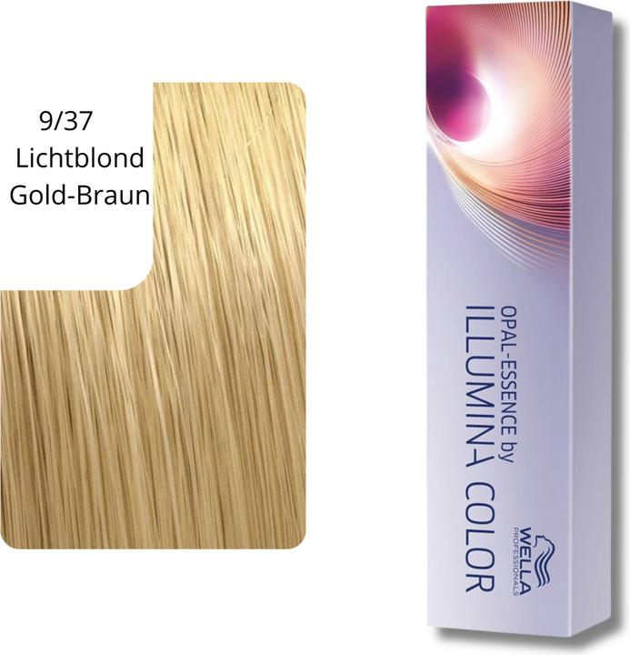 Produktbild Wella Illumina Color 9/37 (9/37 Lichtblond Gold-Braun)