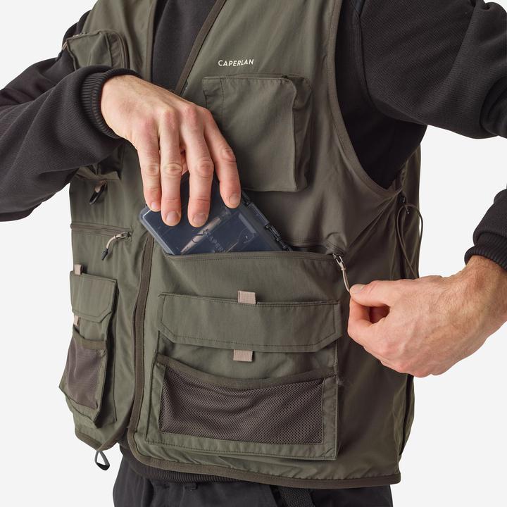 Immagine prodotto Caperlan Angelweste FV 500 khaki (L)