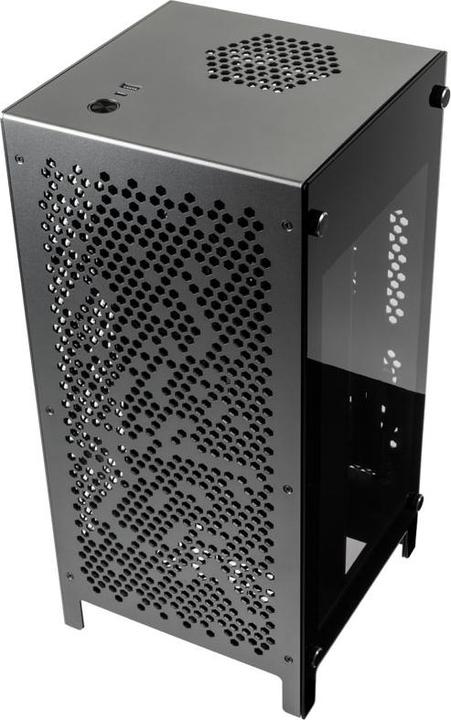 Actual product image Kolink Rocket Complex Aluminium Mini-ITX Case (Mini-ITX)