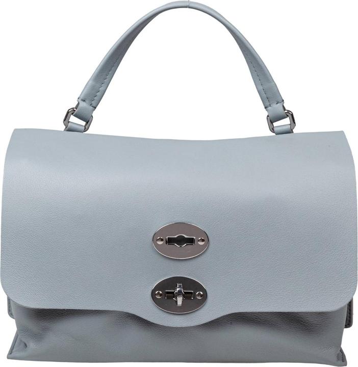 Image du produit Zanellato postina saeta s in leather color: "blue punta ala"