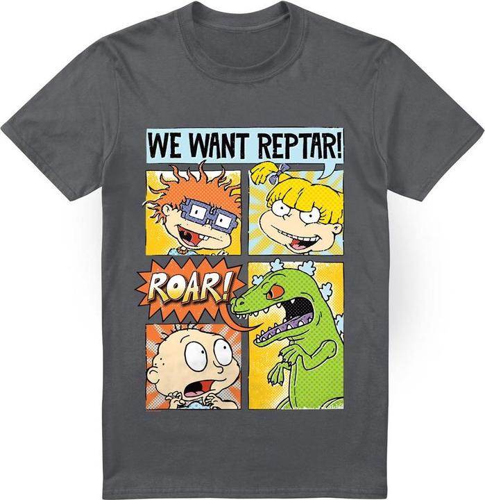 Produktbild Rugrats We Want Reptar! TShirt (S)