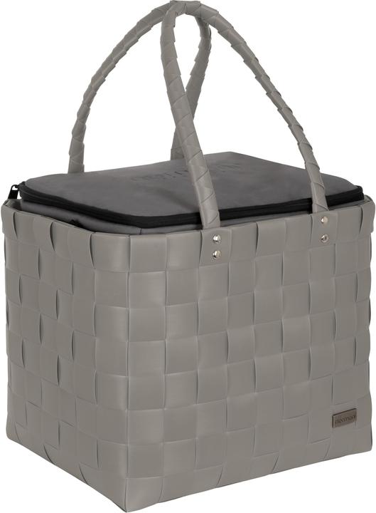 Produktbild Normani Flechtkorb mit grosser Kühltasche (20 l)