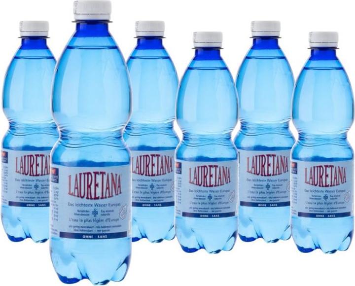 Actual product image Lauretana Mineralwasser ohne Kohlensäure (6 x 50 cl)