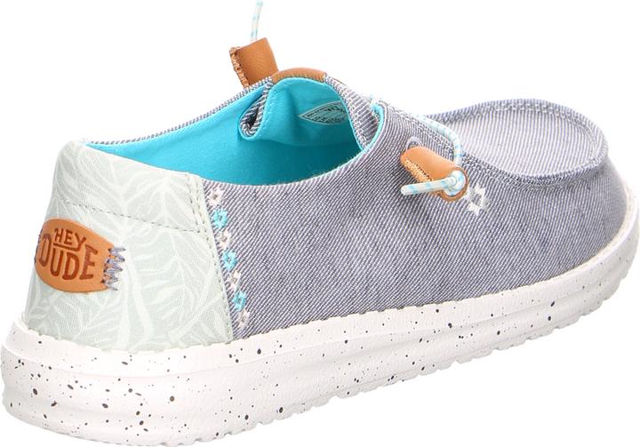 Actual product image Hey Dude Wendy Heathered Slub Tropical (41)