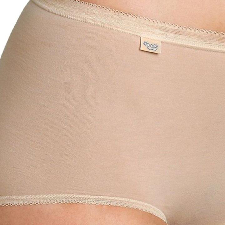 Produktbild Sloggi 4er Pack Basic+ Maxi Slip (48, 4XL, 4er Pack)