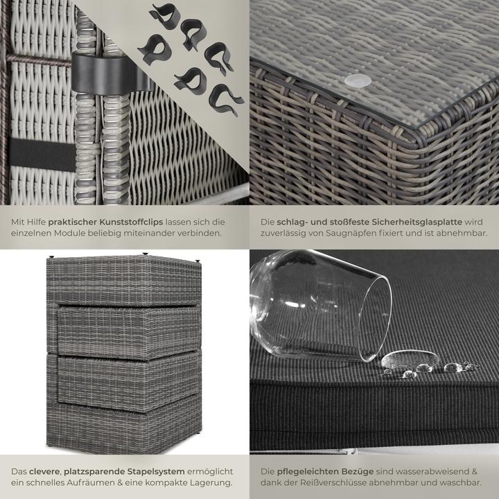 Produktbild tectake San Domino