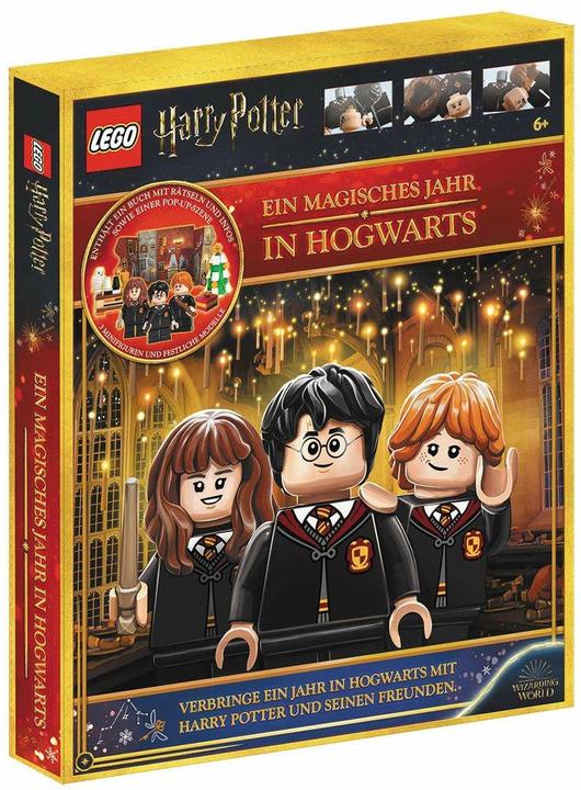 Produktbild LEGO HP Magisches Jahr in Hogwarts (LEGO Harry Potter)