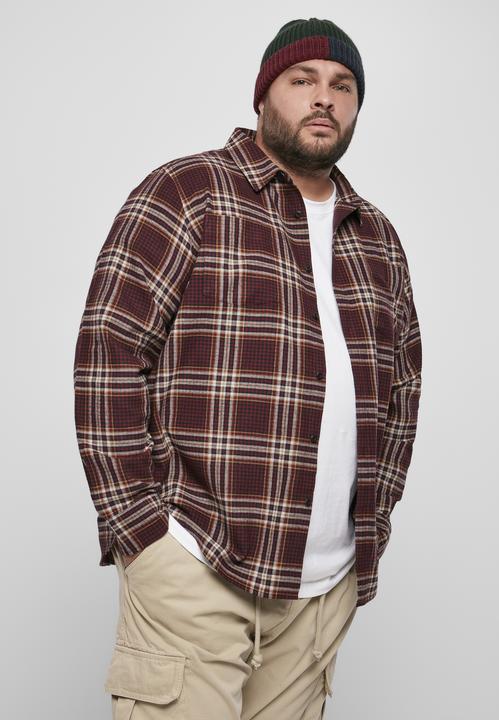 Image du produit Urban Classics Chemise à carreaux du campus - 10408 (M)