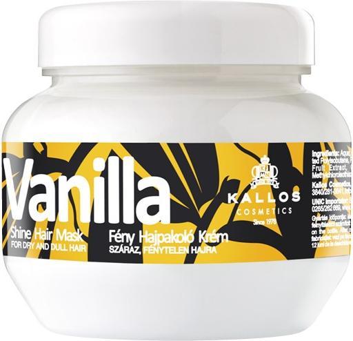 Actual product image Kallos Cosmetics Vanilla (275 ml)