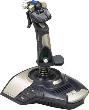 Actual product image Saitek Cyborg EVO Force, Force Feedback Joystick (PC)