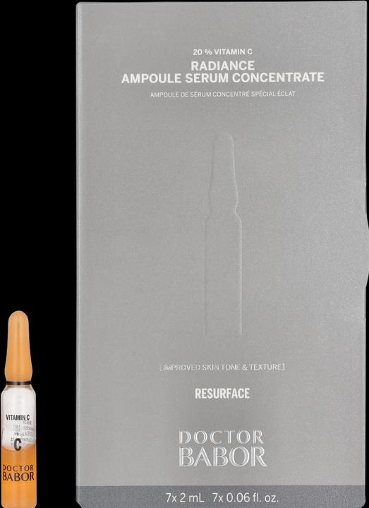 Produktbild Babor DOCTOR - Radiance Ampoule Serum Concentrate (14 ml)