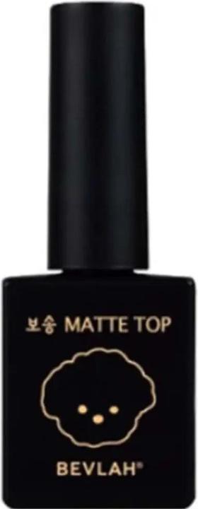 Produktbild Bevlah Matt Top Gel (Transparent, Top Coat)