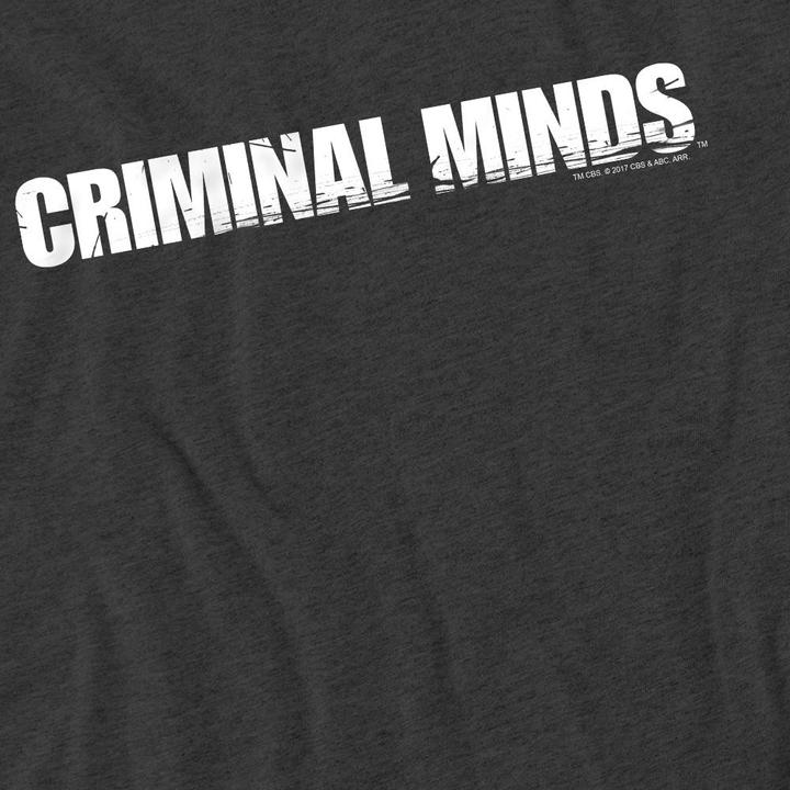 Actual product image Criminal Minds Unisex Adult Logo T-Shirt (3XL)