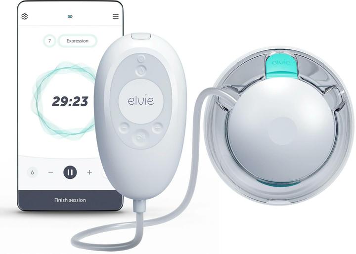 Image du produit Elvie Stride 2 - Elektrische Einzelmilchpumpe