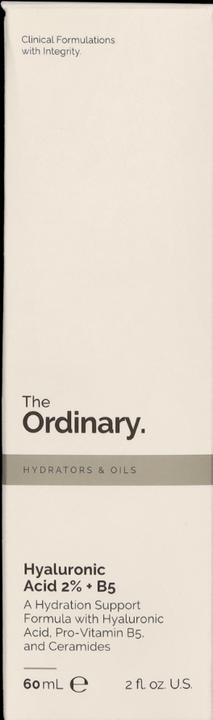 Actual product image The Ordinary Hyaluronic Acid 2% + B5 (60 ml)