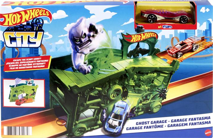 Hot Wheels Train fantôme dépliable