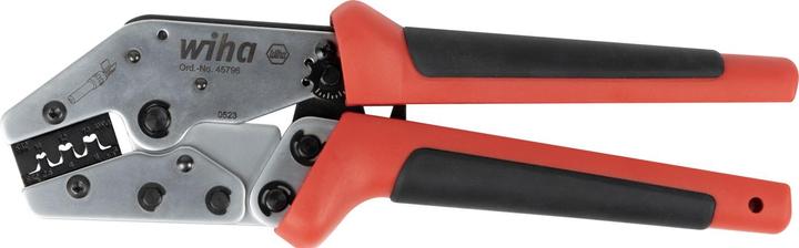 Actual product image Wiha 45796 Crimping pliers 1 piece Photovoltaic connector, solar connector 2.5 to 6mm² (250 mm)