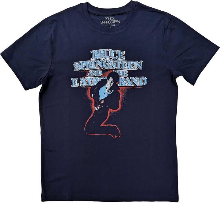 Actual product image Universal Textiles Unisex Adult The E-Street Band T-Shirt (M)