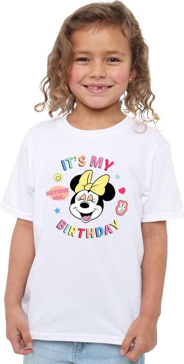 Immagine prodotto Disney It's My Birthday Maglietta Topolina Bambini (140)