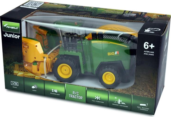 Actual product image Amewi RC forage harvester + corn bit LiIon battery 500mAh green/6+ (RTR Ready-to-Run)