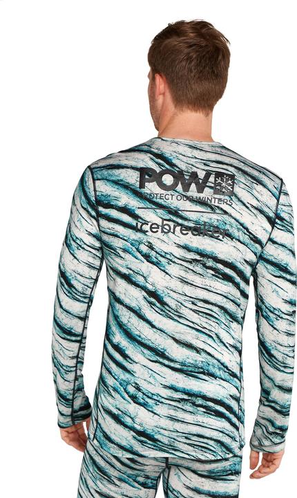 Immagine prodotto Icebreaker Merino 200 Oasis L/S Crewe POW (XL)