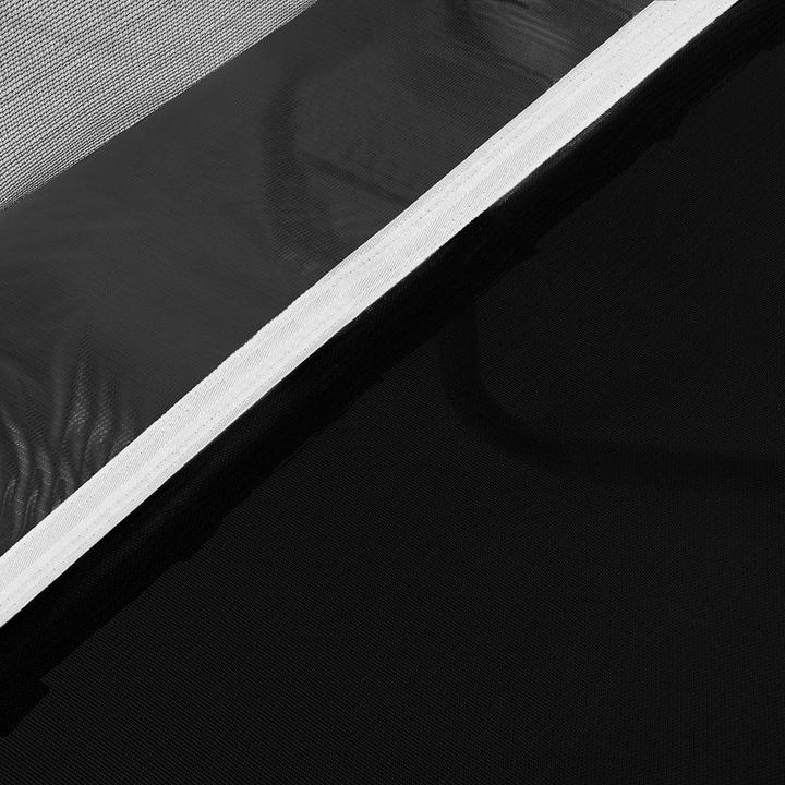 Produktbild Virtufit Premium Inground Trampoline met veiligheidsnet - Rechthoek - Zwart - 213 x 305 cm (305 cm)