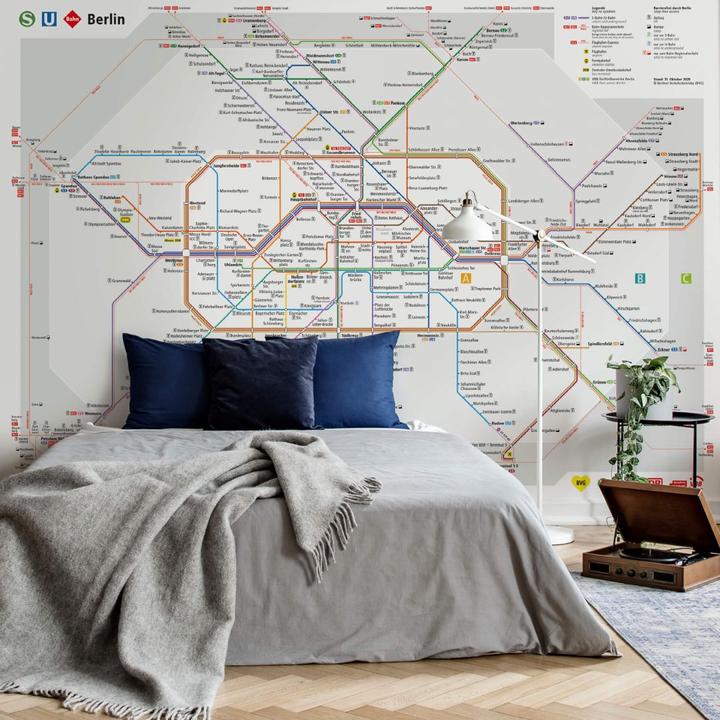 Produktbild BVG Berlin - Netzplan Berlin (384 x 260 cm)