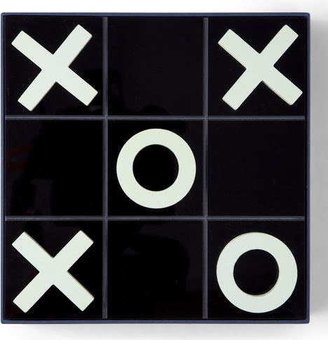 Actual product image Printworks Board game Tic Tac Toe NO.6 (English, French, Italian, German)