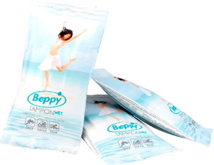 Actual product image Beppy Soft Comfort Wet (4 x, Regular)