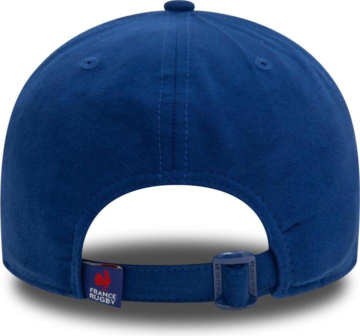 Produktbild New Era 9Forty Strapback Cap - SUEDE French Rugby navy