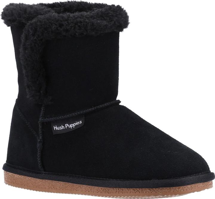 Produktbild Hush Puppies Skechers Hausschuhstiefel Ashleigh Wildleder (36)