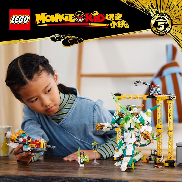 Produktbild LEGO 80053 Meis Drachen-Mech (80053, LEGO Monkie Kid)