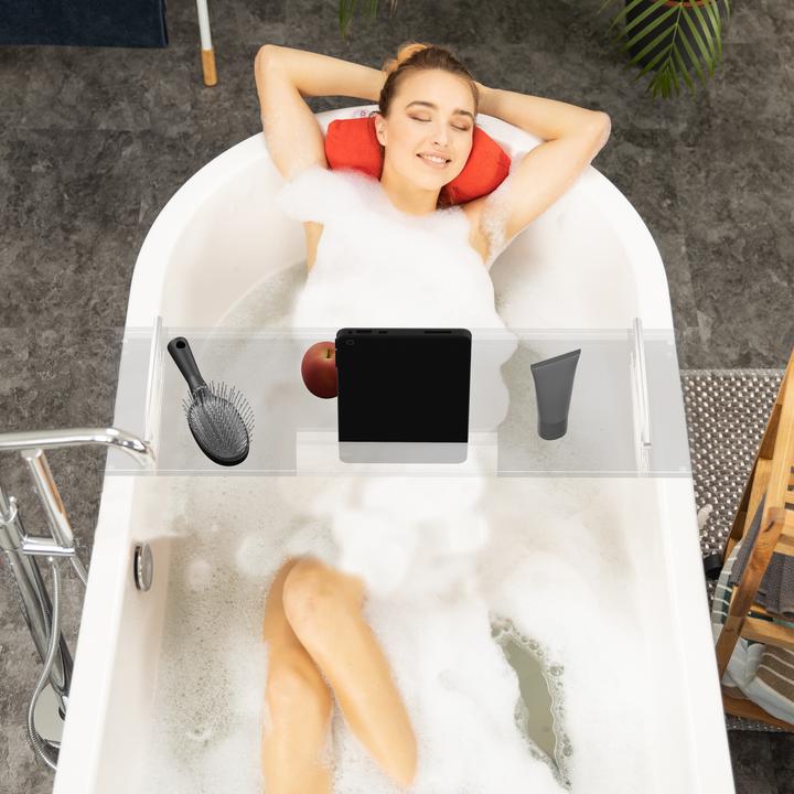 Actual product image Relaxdays Bath caddy