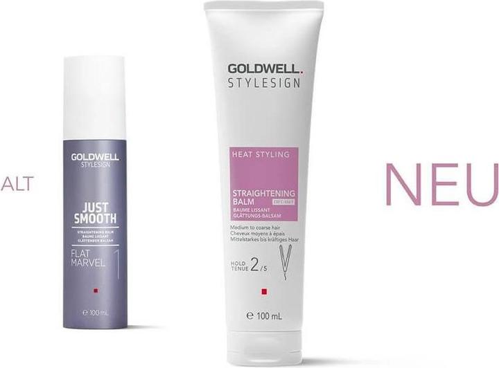 Produktbild Goldwell StyleSign Heat Styling Glättungs-Balsam (Haargel, 100 ml)