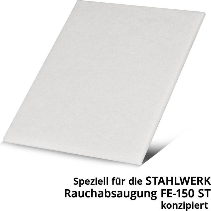 Image du produit Stahlwerk Lot de 3 préfiltres pour aspirateur de fumée FE-150 ST Filtre de remplacement