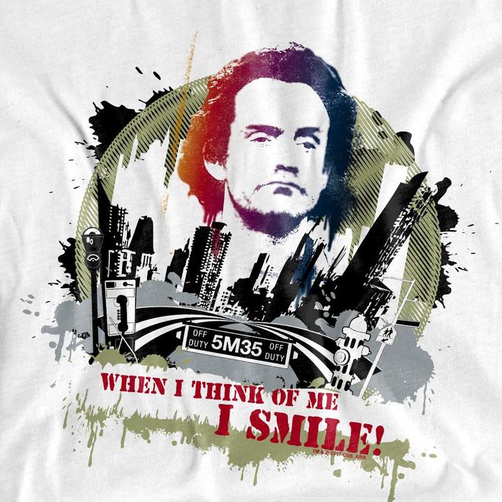 Produktbild Room05 Smiling Jim TShirt (L)